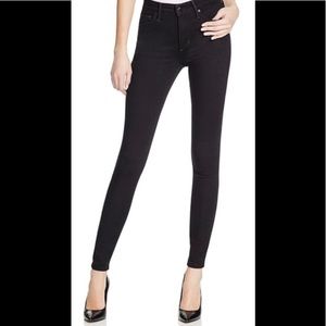 Joe’s Jeans Charlie High Rise Black Sz 26